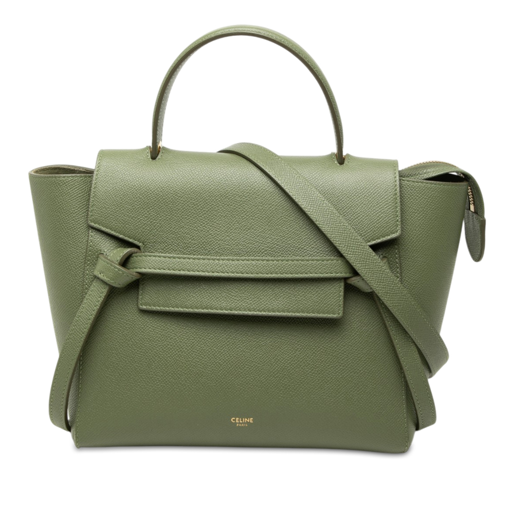 Pre-Loved Celine Micro Grained Calfskin Belt Bag